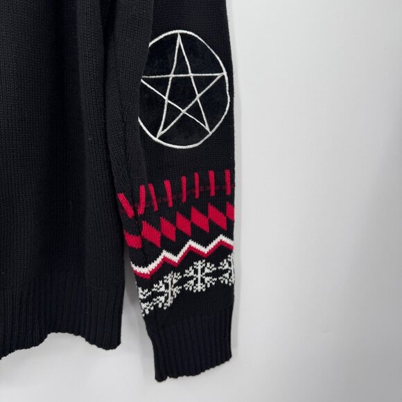 Spencer’s light up ugly Christmas sweater all holidays season size Large - Picture 10 of 11